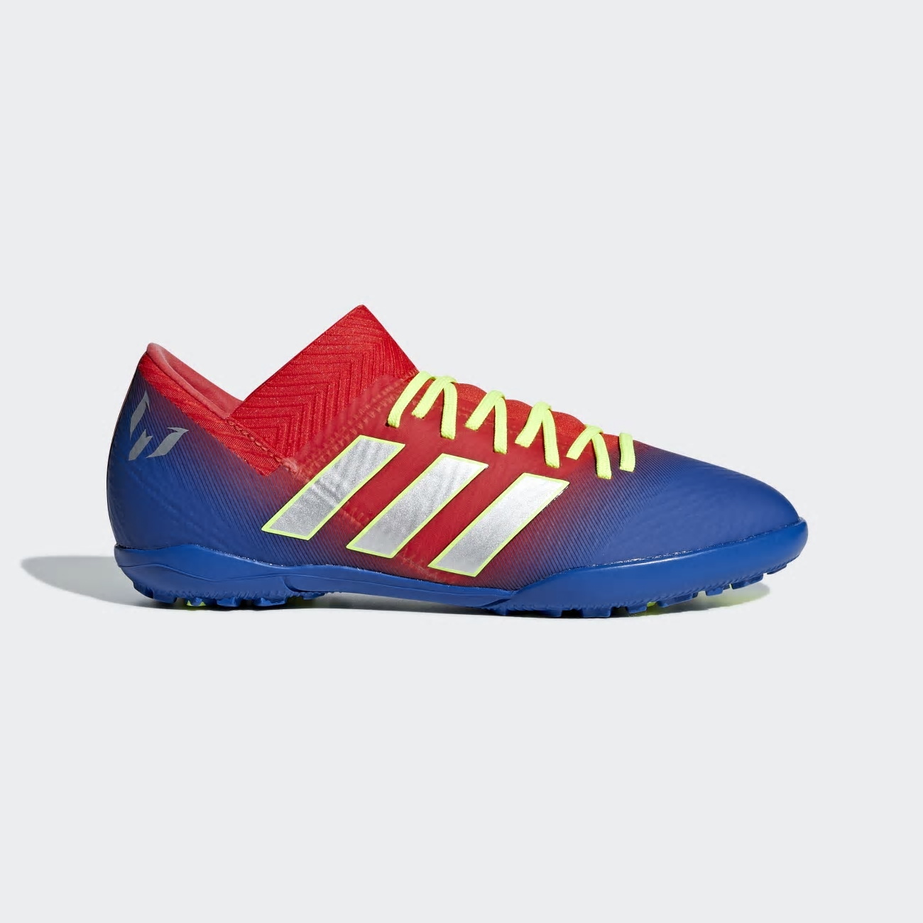 Adidas Nemeziz Messi Tango 18.3 Gyerek Focicipő - Piros [D63265]
